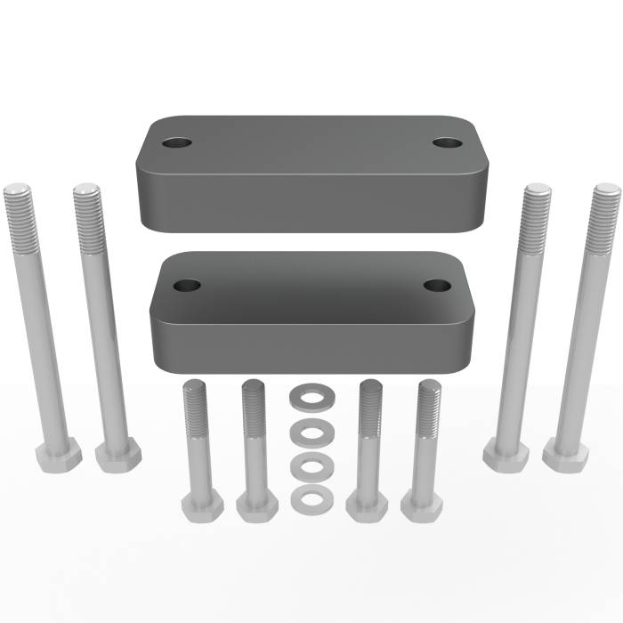 LOGiQ - LOGiQ 2WD Bumpstop Spacer Kit for Air Spring Kit, 2013-2026 Ram 3500 88-13130-2WD