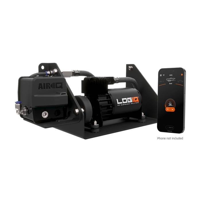 LOGiQ - LOGiQ AirIQ SD1 Air Management Package, 1-Channel, SD Compressor 50-41100