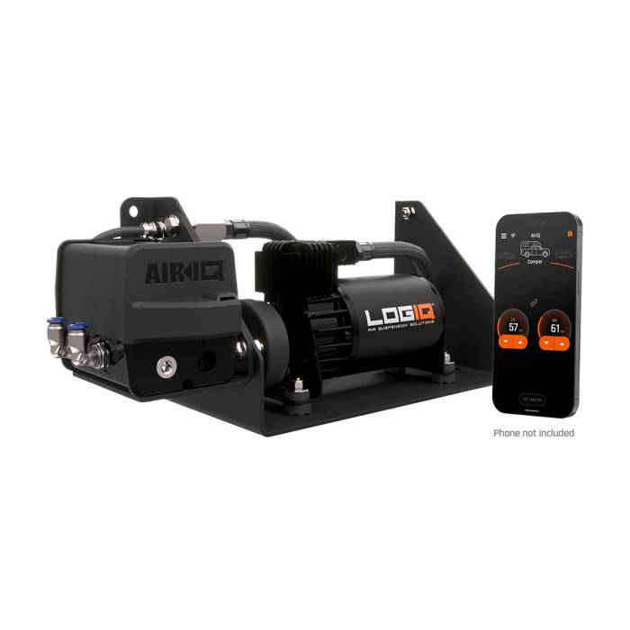LOGiQ - LOGiQ AirIQ SD2 Air Management Package, 2-Channel, SD Compressor 50-41200