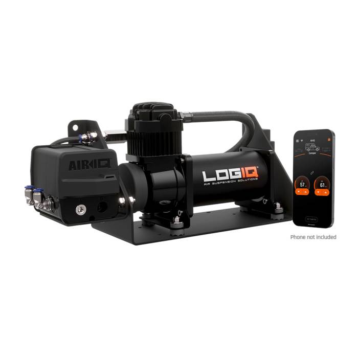 LOGiQ - LOGiQ AirIQ HD2 Air Management Package, 2-Channel, HD Compressor 50-42200