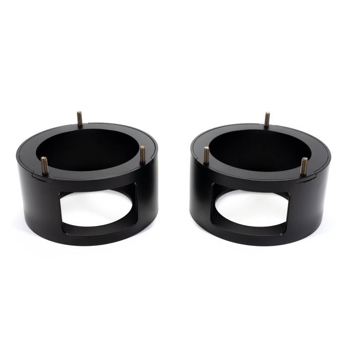 LOGiQ - LOGiQ Rear Spacer Kit for 3"-6" Lifts, 2014-2023 Ram 1500 3.0L EcoDiesel 89-11090-3