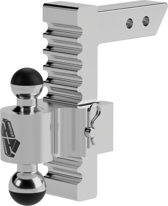 Andersen Hitches - Andersen Hitches Greaseless Rapid Hitch — 2" / 8" / 1-7/8"x2" (3443U)
