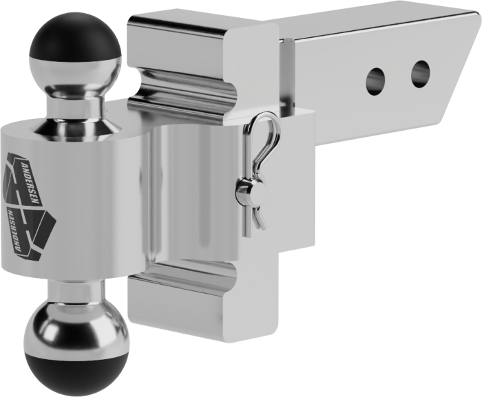 Andersen Hitches - Andersen Hitches Greaseless Rapid Hitch — 2-1/2" / 4" / 1-7/8"x2" (3461.25U)