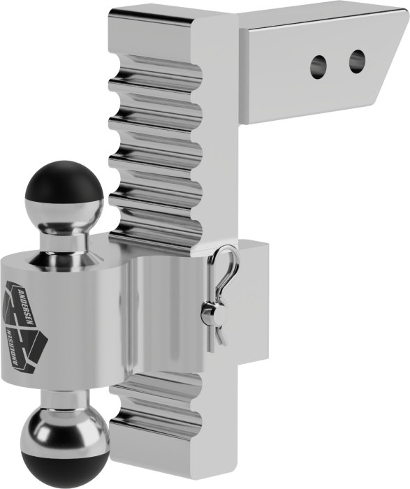Andersen Hitches - Andersen Hitches Greaseless Rapid Hitch — 2-1/2" / 8" / 1-7/8"x2" (3443.25U)