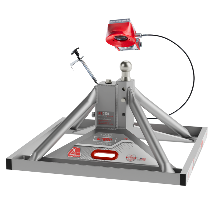 Andersen Hitches - Andersen Hitches Ultimate 5th Wheel Connection — Gooseneck Mount (3220)