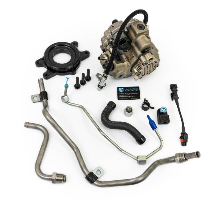 S&S Diesel Motorsport - S&S Diesel CP3 Conversion Kit with Pump, No Tuning Required, 2011-2016 GM 6.6L LML Duramax