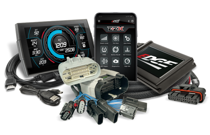Edge Products - Edge EZX + Insight CTS3 Kit 2020-2022 GM 1500 3.0L Duramax Diesel