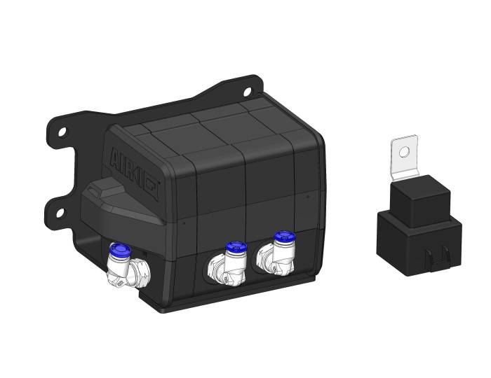 LOGiQ - LOGiQ AirIQ 2-Channel Control Package, No Compressor 50-30200
