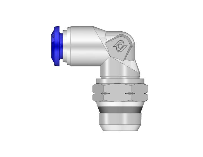 LOGiQ - LOGiQ 1/4" PTC x 1/4" NPT Elbow Fitting 88-90005