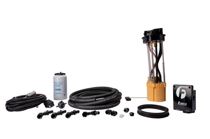 Fleece Performance - Fuel System Upgrade Kit with PowerFlo Lift Pump for 98.5-2002 Dodge Ram Cummins Fleece Performance