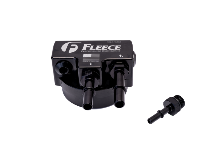 Fleece Performance - Fuel Filter Bypass for 2011-2026 6.7L Ford Power Stroke Fleece Performance
