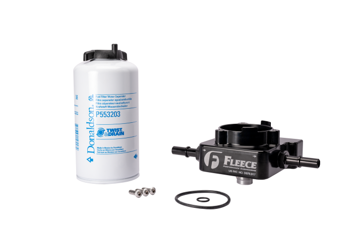 Fleece Performance - L5P Fuel Filter Upgrade Kit (20-24 Short Bed) Fleece Performance