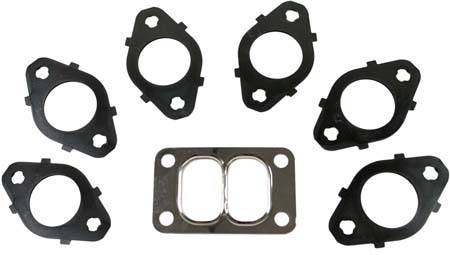 BD Diesel - BD Diesel | 1998-2007 Dodge Cummins 24V  Exhaust Manifold Gasket Set | 1045986
