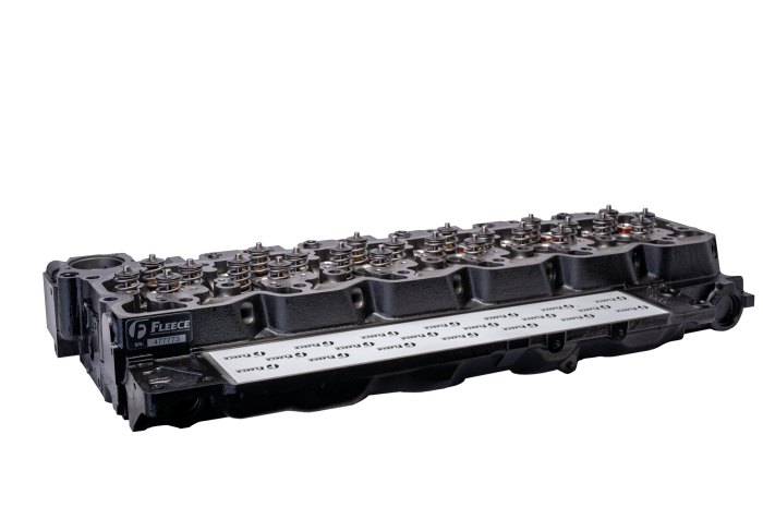 Fleece Performance - 6.7L Freedom Series Cummins Cylinder Head (Street HD) 07.5-18 Dodge 2500/3500 Cummins Fleece Performance