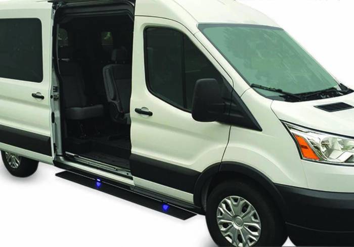 AMP Research - AMP Research 19-21 Mercedes Sprinter Van PowerStep - Black