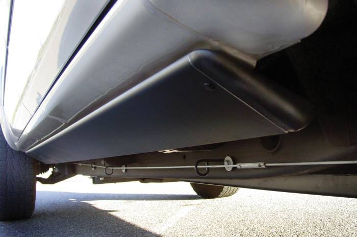 AMP Research - AMP Research 2002-2006 Cadillac Escalade PowerStep - Black