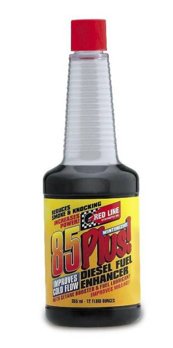 Red Line - Red Line 85+ Diesel Fuel Additive 12 oz - Case of 12 (70802)