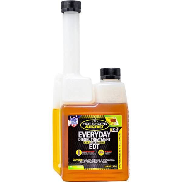 Hot Shot's Secret - Hot Shot's Secret EDT Everyday Diesel Treatment 16 oz Twin-Neck Squeeze Bottle (HSSEDT16ZSP)