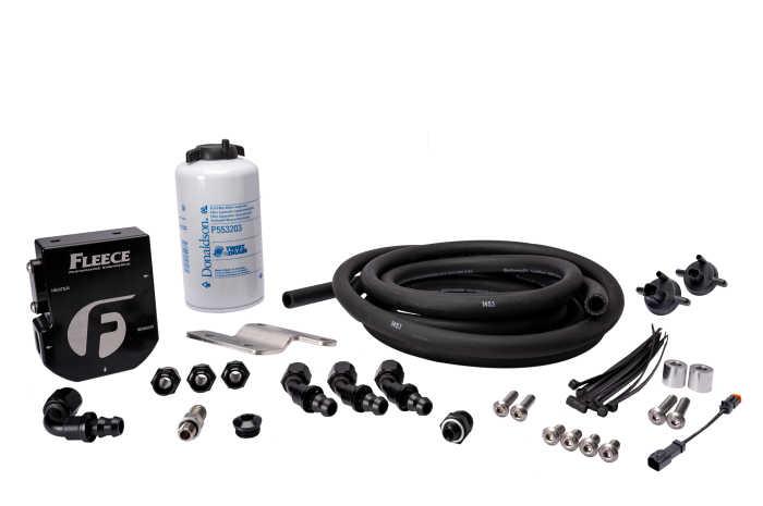 Fleece Performance - Non-Heated Fuel Filter Conversion Kit for 2003-2018 Dodge Ram Cummins Fleece Performance