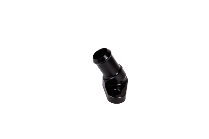 Fleece Performance - 45 Degree Turbo Drain Nipple with O-ring Fleece Performance