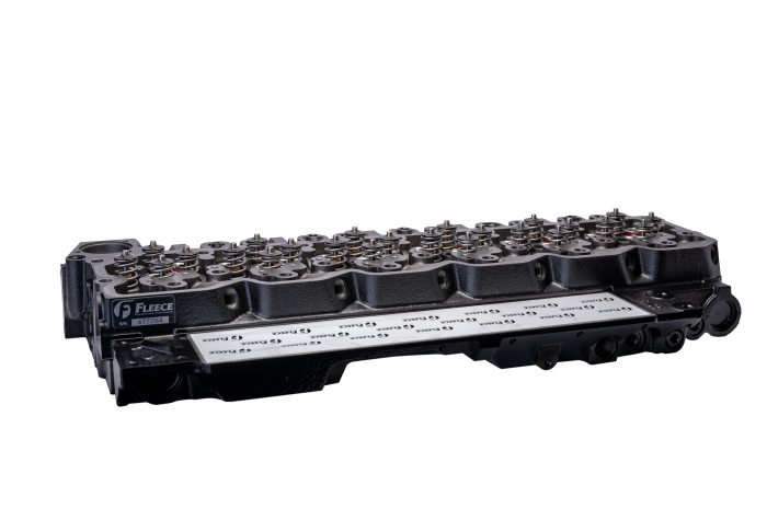 Fleece Performance - 5.9L VP 98.5-02 Freedom Series Cummins Cylinder Head (Street-HD) Fleece Performance