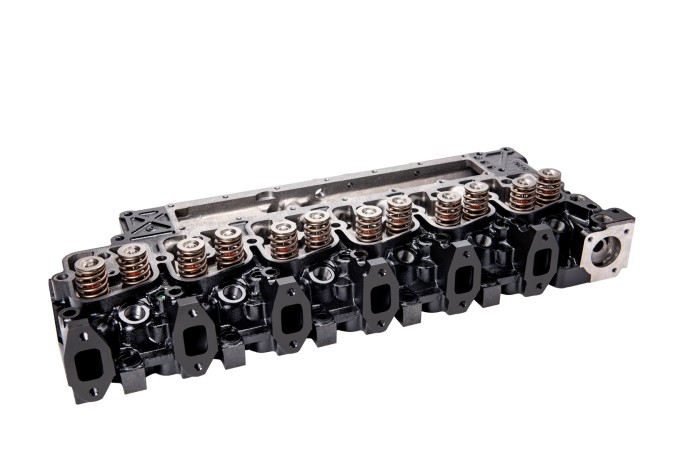 Fleece Performance - Freedom Series 12 Valve Cummins Cylinder Head (Street HD) Fleece Performance