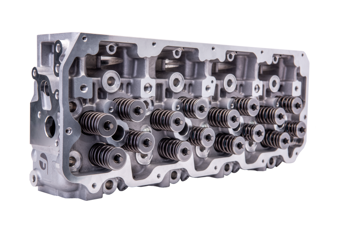 Fleece Performance - Freedom Series Duramax Cylinder Head for 2004.5-2005 LLY (Driver Side) Fleece Performance