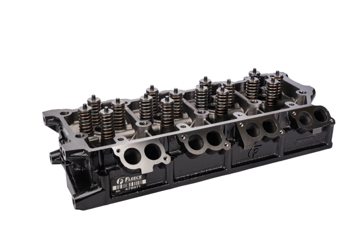 Fleece Performance - Freedom Series HD Cylinder Head for the 6.0L PowerStroke - 20mm dowel Fleece Performance