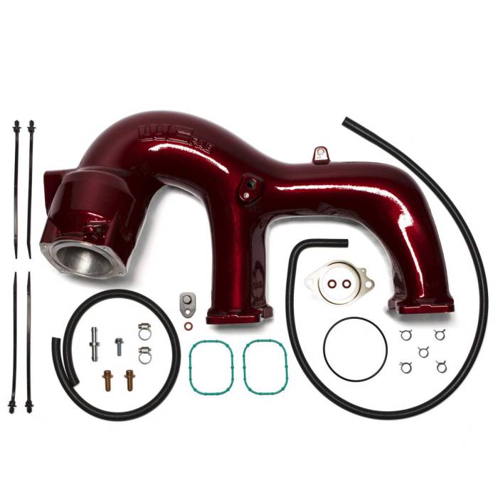 Wehrli Custom Fabrication - 2017-2026 L5P Duramax High Flow Y-Bridge Kit