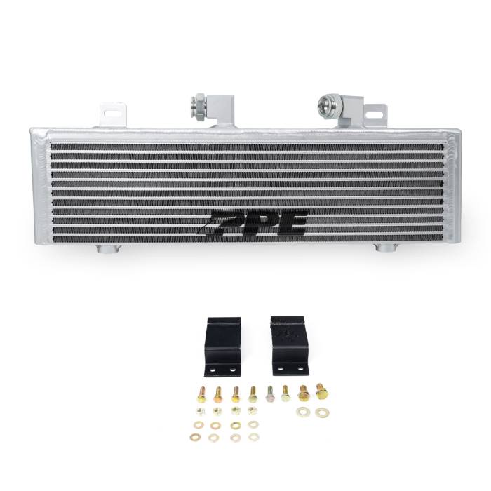 Pacific Performance Engineering - PPE Bar-and-Plate Transmission Cooler for 2006-2010 GM 6.6L Duramax with Allison 124062106