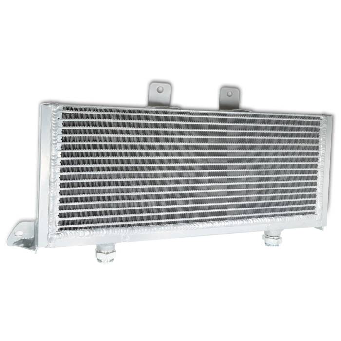 Pacific Performance Engineering - PPE Bar-and-Plate Transmission Cooler for 2003-2005 GM 6.6L Duramax with Allison 124062103