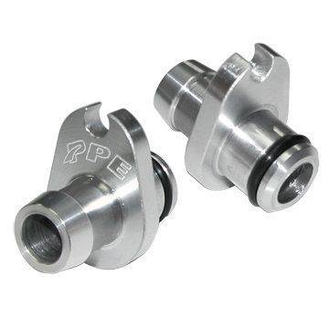 Pacific Performance Engineering - PPE Billet Crankcase Breather Repair Fittings (Set of 2) for 2006-2010 GM 6.6L Duramax 114020000
