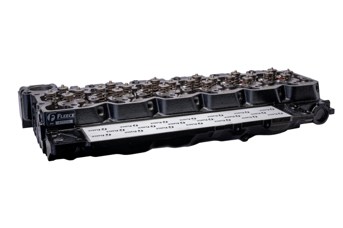 Fleece Performance - 5.9L Freedom Series Cummins Cylinder Head (Street) Fleece Performance