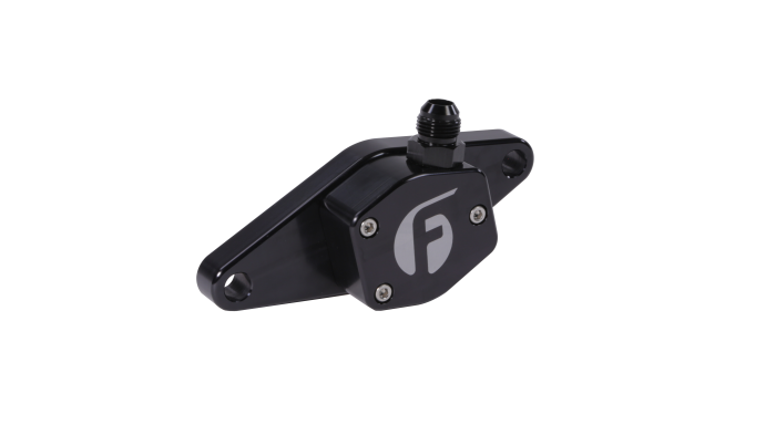 Fleece Performance - Coolant Bypass for 5.9L 12V Cummins (1994-1998) w/ Stainless Steel Braided Line Fleece Performance