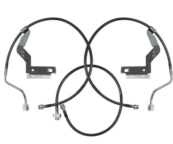 Carli Suspension - 11-16 Ford F250/350 4x4 SS Extended Brake Lines