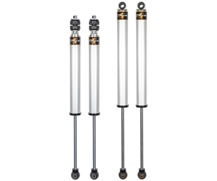 Carli Suspension - 2005-2026 Ford F250/350 4x4 Carli-SPEC 2.0in IFP 2.5in Lift Front & Rear Shock Pkg, FSP