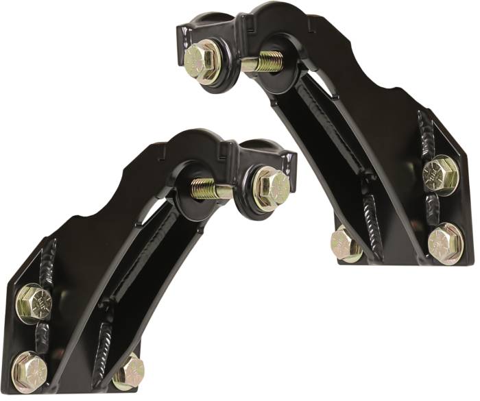 Carli Suspension - 08-16 Ford F250/350 SD Fabricated Rear Shock Mount Pair