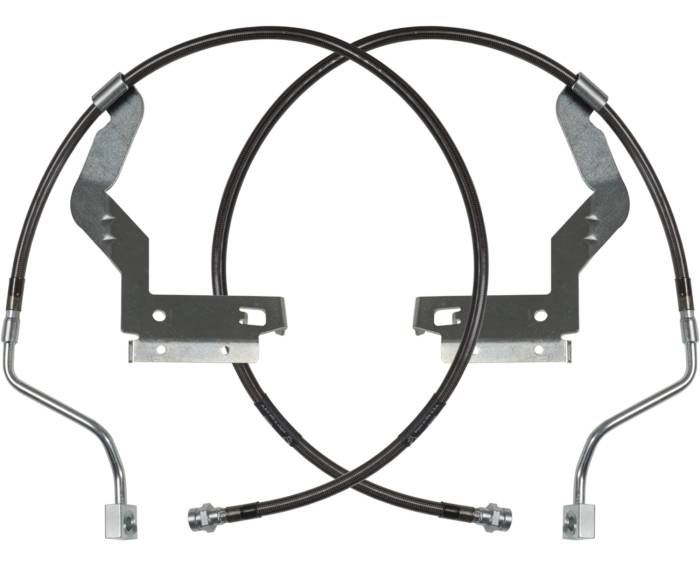 Carli Suspension - 2017-2026 Ford F250/350 4x4 Extended Front Brake Line Kit