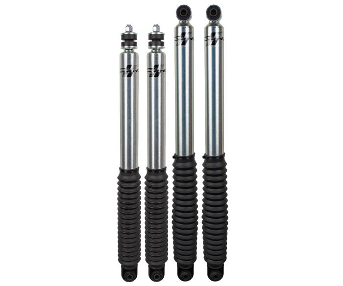 Carli Suspension - 2005-2026 Ford F250/350 4x4 Carli Sig Series 2.0in IFP 2.5in Lift Front & Rear Shock Pkg