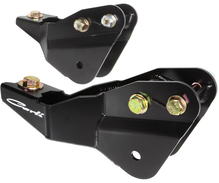 Carli Suspension - 2017-2022 Ford F250/350 4x4 Radius Arm Drop Brackets - 4.5in/5.5in Lift