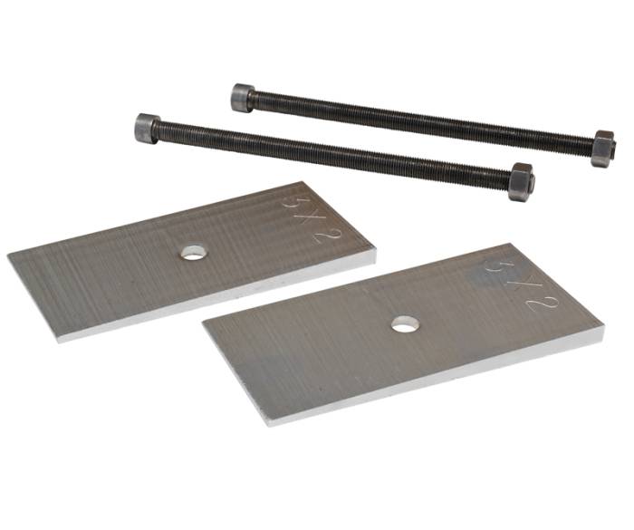 Carli Suspension - 2005-2026 Ford F250/350 4x4 Ford Pinion Shim Kit, 2 Degree