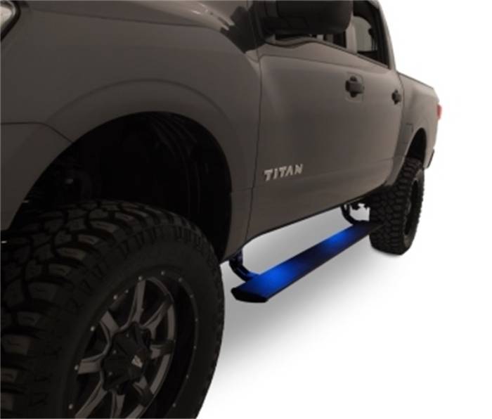 AMP Research - AMP Research 16-18 Nissan Titan All Cabs PowerStep - Black