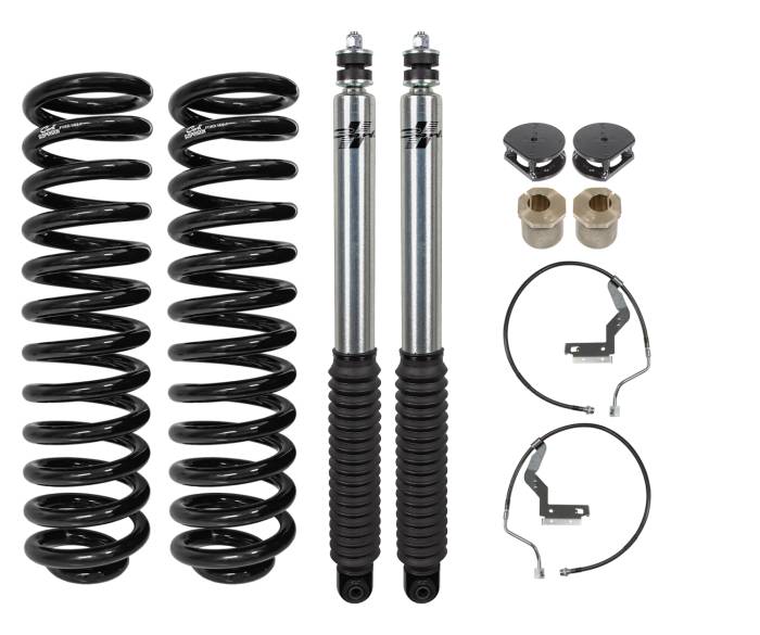Carli Suspension - 17-22 Ford F250/F350 4x4 Diesel 2.5in/3.5in Lift Leveling System