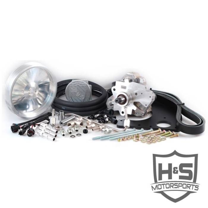 H&S Performance - H&S Dual High Pressure Kit for 2011-13 Ford 6.7L Powerstroke