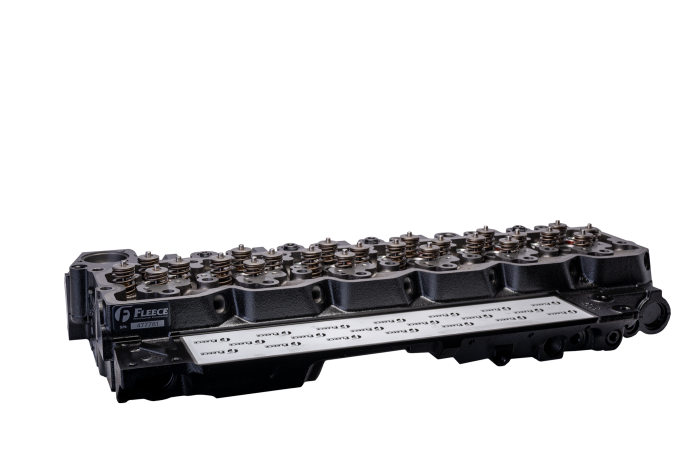 Fleece Performance - 5.9L VP 98.5-02 Freedom Series Cummins Cylinder Head (Street) Fleece Performance
