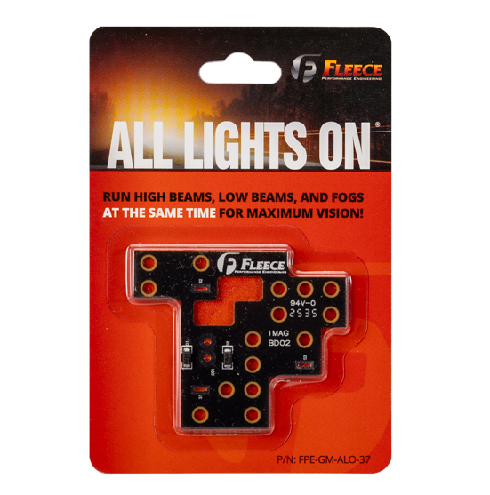 Fleece Performance - All Lights On® (2003-2007 Select GM Models) Fleece Performance