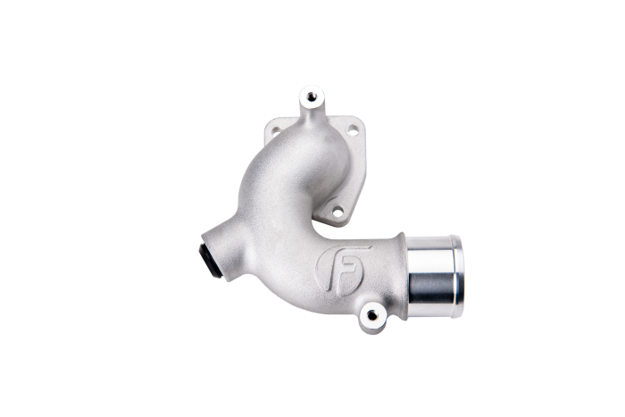 Fleece Performance - Replacement Thermostat Housing with Auxiliary Port (2019+ RAM 6.7L Cummins) Fleece Performance