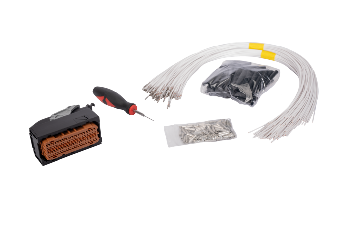 Fleece Performance - ECM Connector Repair Kit for Cummins CM2350/2450 - 96 Pin (Brown) Fleece Performance