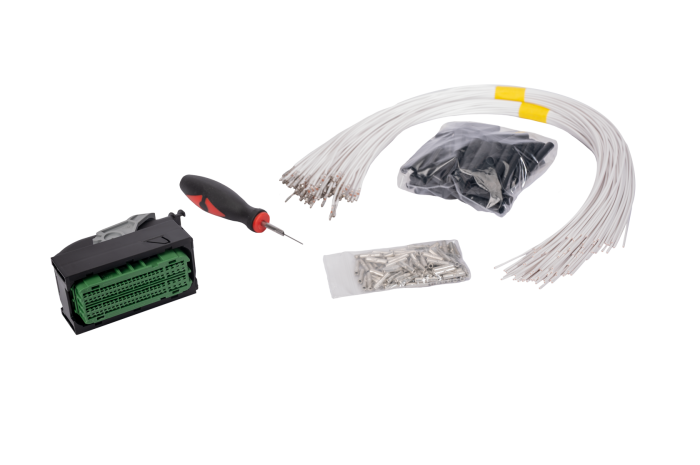 Fleece Performance - ECM Connector Repair Kit for Cummins CM2350/2450 - 96 Pin (Green) Fleece Performance