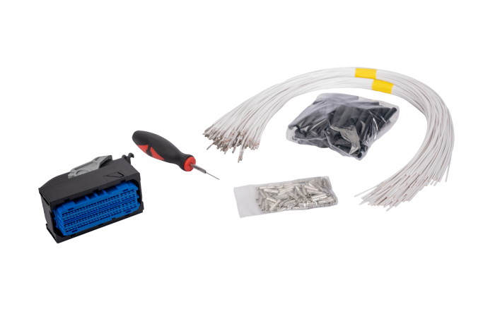 Fleece Performance - ECM Connector Repair Kit for Cummins CM2350/2450 - 96 Pin (Blue) Fleece Performance